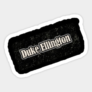 Duke Ellington Sticker